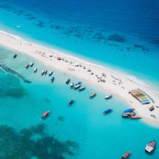 Nakupenda Sandbank Beach Tour with Lunch and Snorkeling
